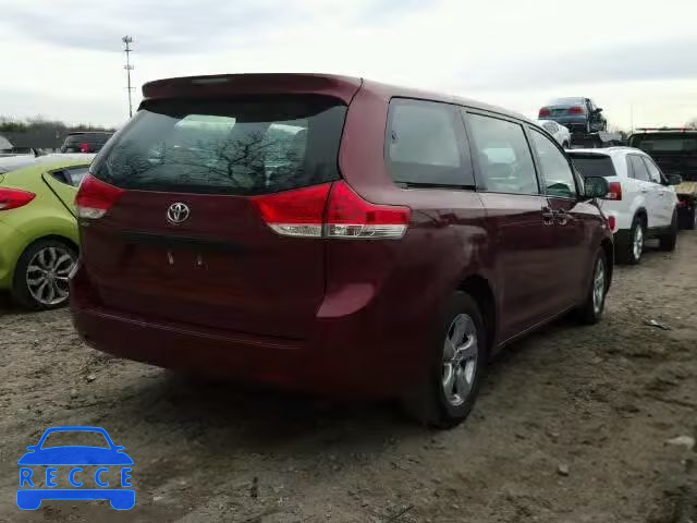 2014 TOYOTA SIENNA 5TDZK3DC2ES500477 image 3