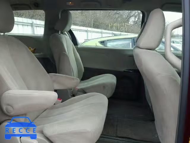 2014 TOYOTA SIENNA 5TDZK3DC2ES500477 image 5