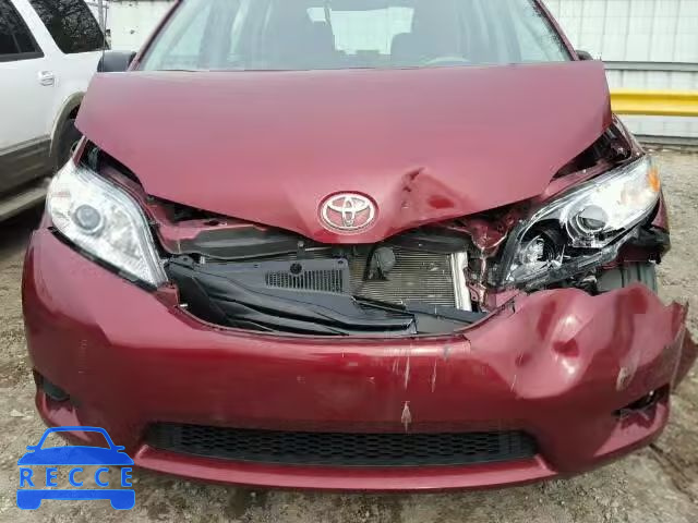 2014 TOYOTA SIENNA 5TDZK3DC2ES500477 image 6