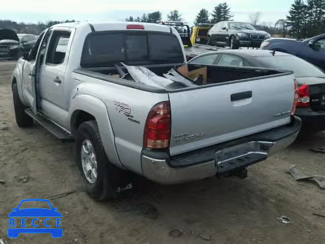 2007 TOYOTA TACOMA DOU 5TELU42N67Z349868 image 2