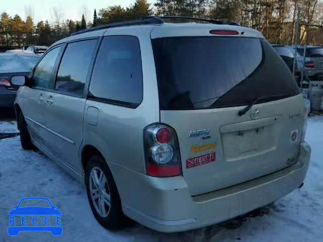 2005 MAZDA MPV WAGON JM3LW28JX50550079 зображення 2