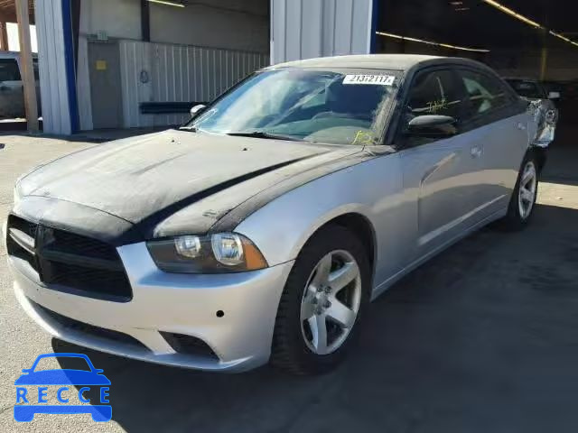 2012 DODGE CHARGER PO 2C3CDXAT2CH240321 image 1