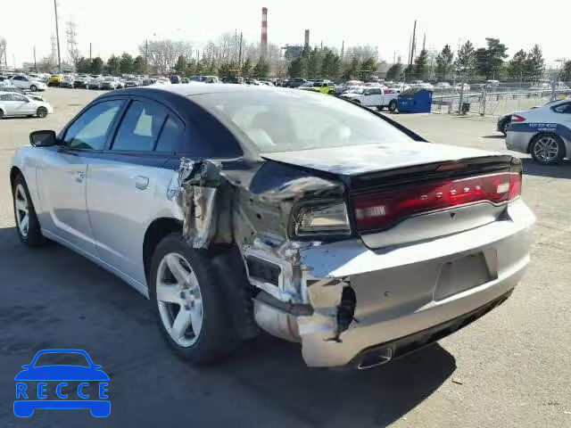 2012 DODGE CHARGER PO 2C3CDXAT2CH240321 image 2