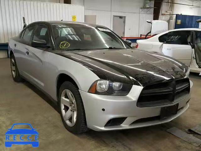 2013 DODGE CHARGER PO 2C3CDXAT4DH677237 image 0