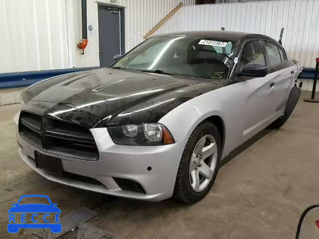 2013 DODGE CHARGER PO 2C3CDXAT4DH677237 image 1
