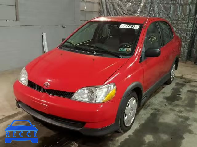 2002 TOYOTA ECHO JTDBT123X20219421 image 1