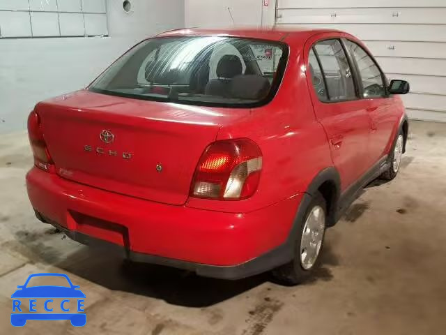 2002 TOYOTA ECHO JTDBT123X20219421 image 3