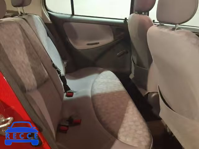 2002 TOYOTA ECHO JTDBT123X20219421 image 5