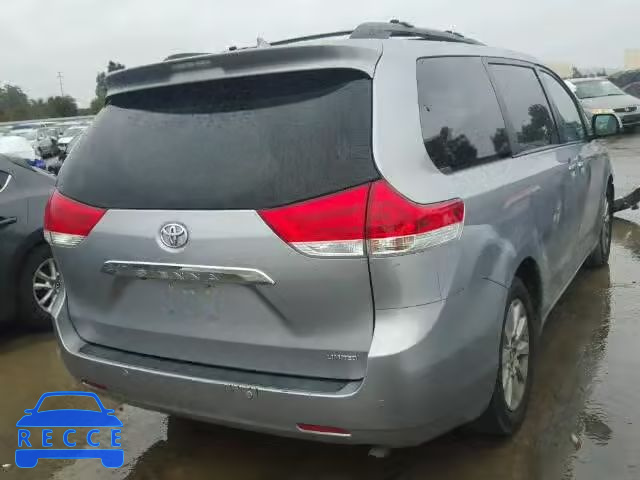 2012 TOYOTA SIENNA XLE 5TDYK3DC3CS236632 зображення 3