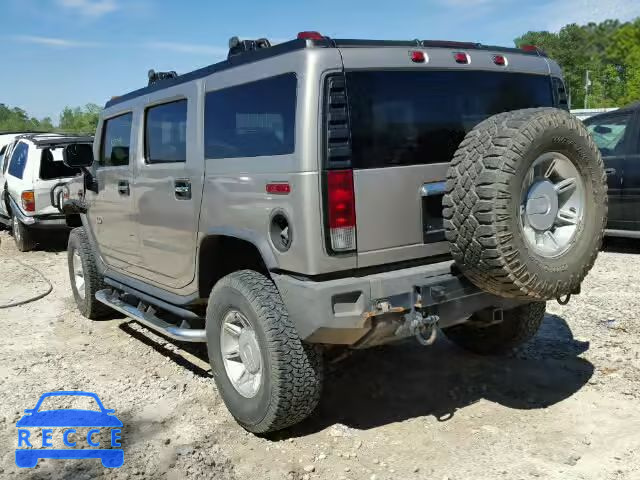 2005 HUMMER H2 5GRGN23U65H104087 Bild 2