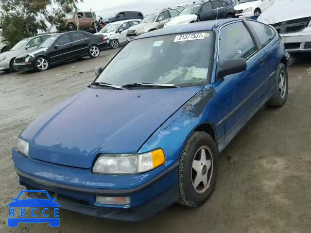 1991 HONDA CIVIC CRX JHMED8455MS017769 image 1