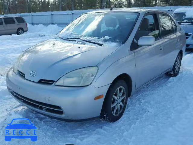 2001 TOYOTA PRIUS JT2BK12U110021247 зображення 1