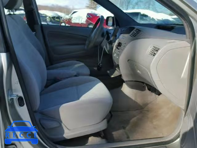 2001 TOYOTA PRIUS JT2BK12U110021247 зображення 4