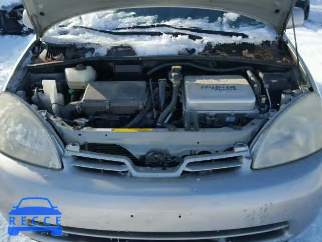 2001 TOYOTA PRIUS JT2BK12U110021247 image 6