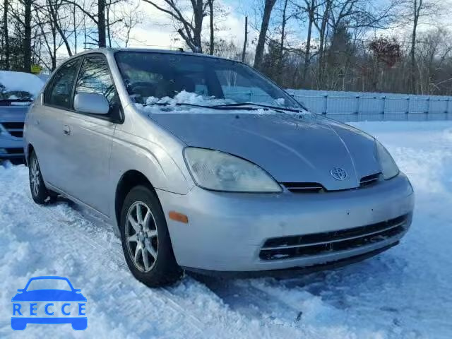 2001 TOYOTA PRIUS JT2BK12U110021247 зображення 8