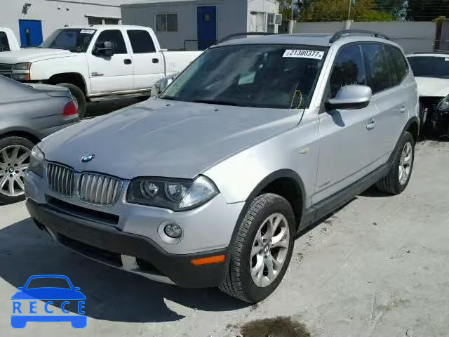 2010 BMW X3 XDRIVE3 WBXPC9C42AWJ32123 image 1