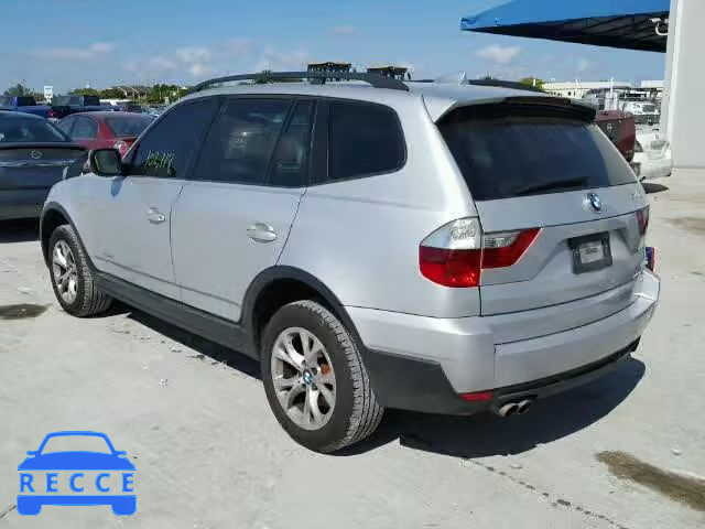 2010 BMW X3 XDRIVE3 WBXPC9C42AWJ32123 image 2