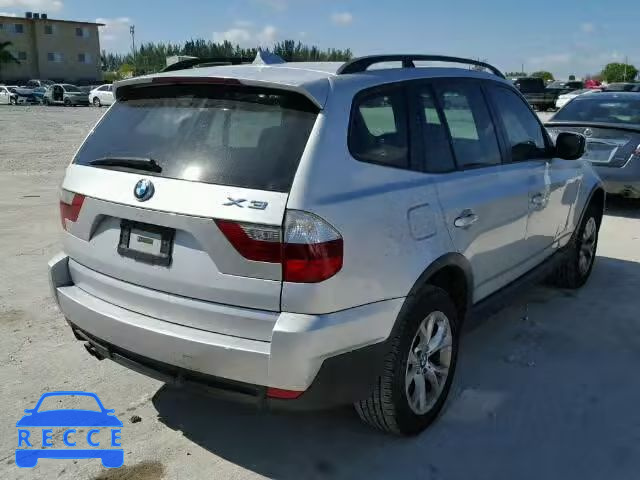 2010 BMW X3 XDRIVE3 WBXPC9C42AWJ32123 зображення 3