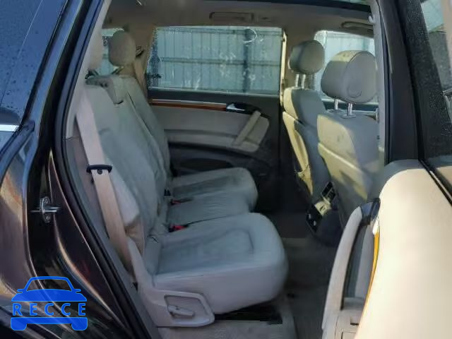 2007 AUDI Q7 3.6 QUA WA1BY74L57D038495 зображення 5