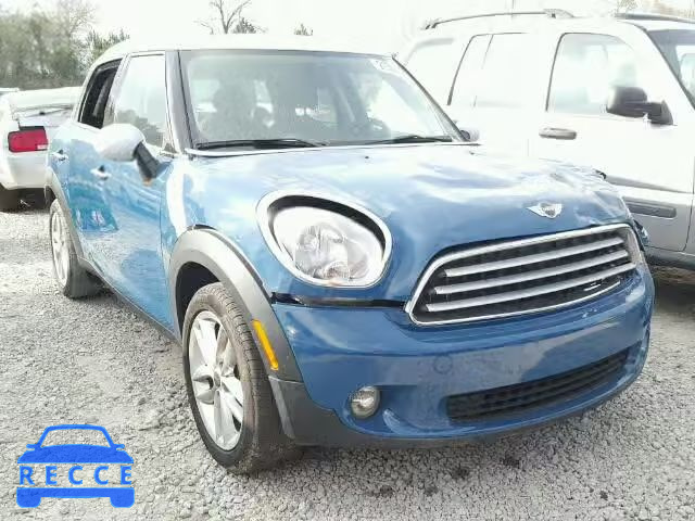 2011 MINI COOPER COU WMWZB3C50BWH95478 зображення 0