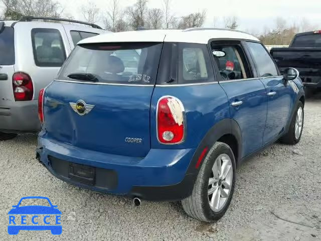 2011 MINI COOPER COU WMWZB3C50BWH95478 зображення 3