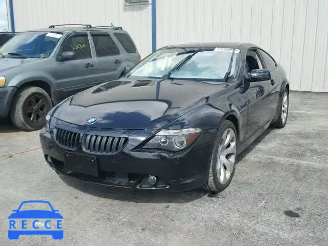 2007 BMW 650I WBAEH13557CR52042 image 1