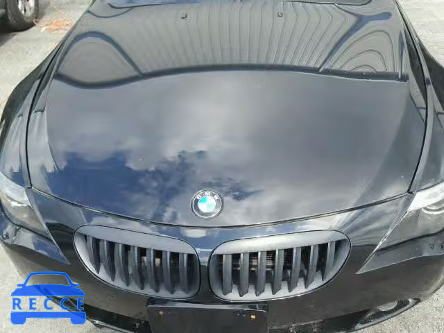 2007 BMW 650I WBAEH13557CR52042 Bild 6