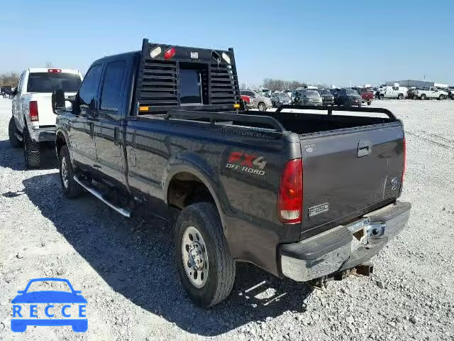 2007 FORD F250 SUPER 1FTSW21P97EA19450 image 2