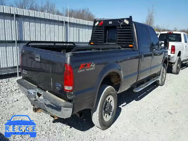 2007 FORD F250 SUPER 1FTSW21P97EA19450 image 3
