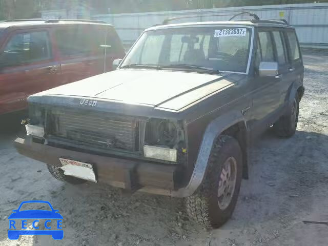 1992 JEEP CHEROKEE L 1J4FJ58S3NL220341 image 1