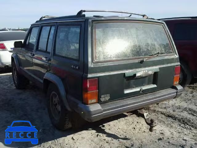 1992 JEEP CHEROKEE L 1J4FJ58S3NL220341 image 2