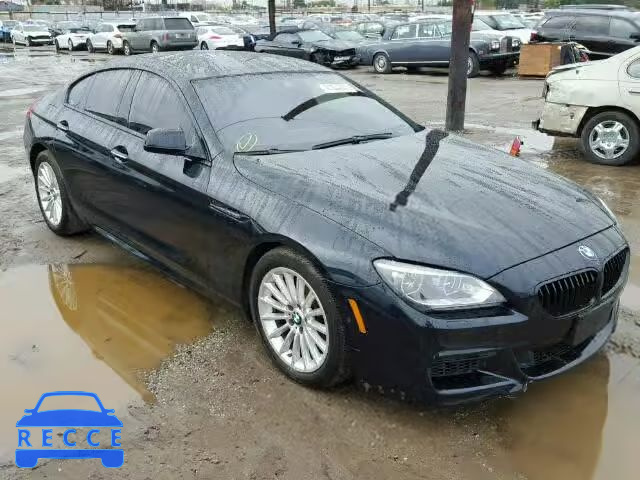 2013 BMW 650I XI WBA6B4C54DD098254 Bild 0