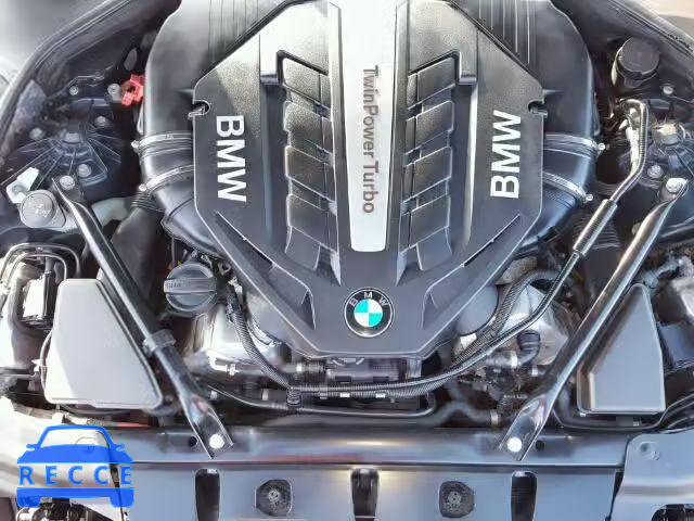 2013 BMW 650I XI WBA6B4C54DD098254 зображення 6