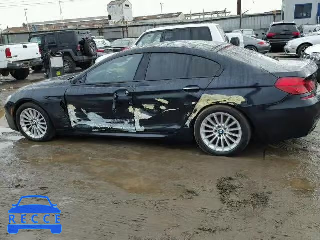 2013 BMW 650I XI WBA6B4C54DD098254 зображення 8