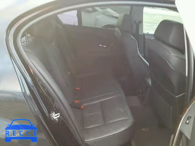 2007 BMW 530I WBANE73597CM46905 image 5