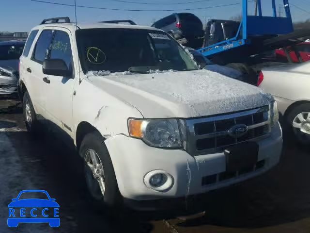 2008 FORD ESCAPE HEV 1FMCU49H58KA74365 зображення 0