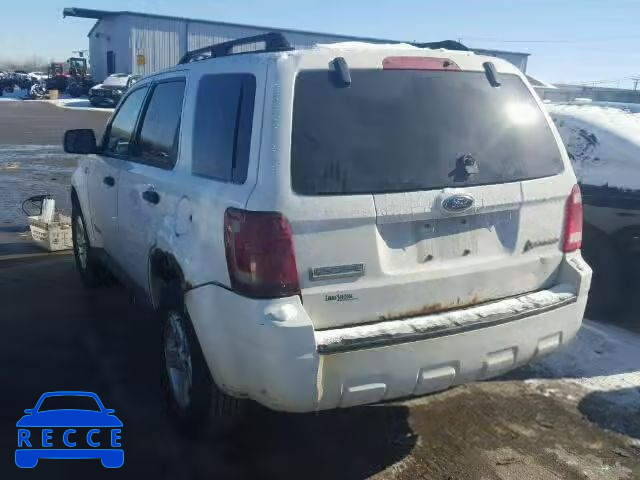 2008 FORD ESCAPE HEV 1FMCU49H58KA74365 зображення 2