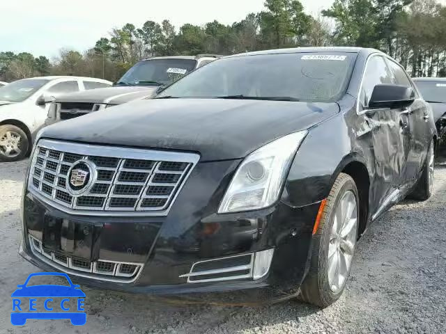 2014 CADILLAC XTS LUXURY 2G61M5S33E9304498 Bild 1