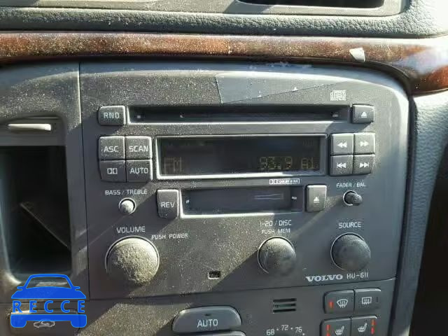2000 VOLVO S80 YV1TS94D8Y1121710 image 8