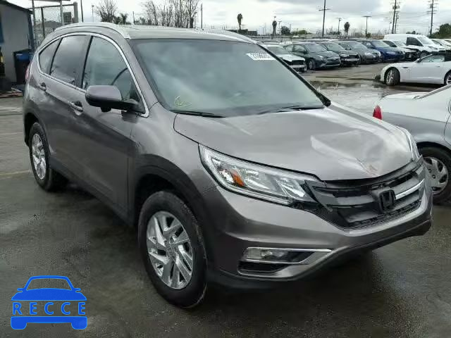 2015 HONDA CR-V EX-L 5J6RM4H78FL010121 image 0