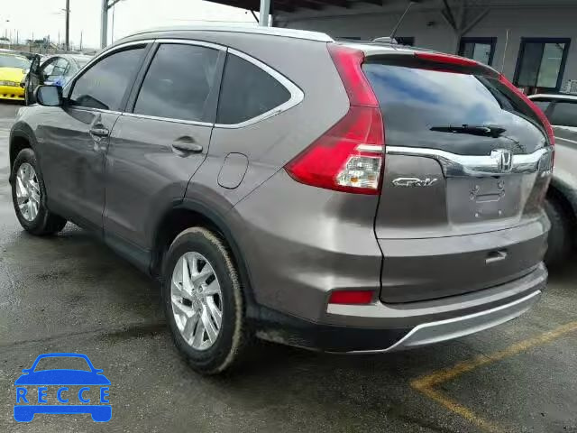 2015 HONDA CR-V EX-L 5J6RM4H78FL010121 image 2