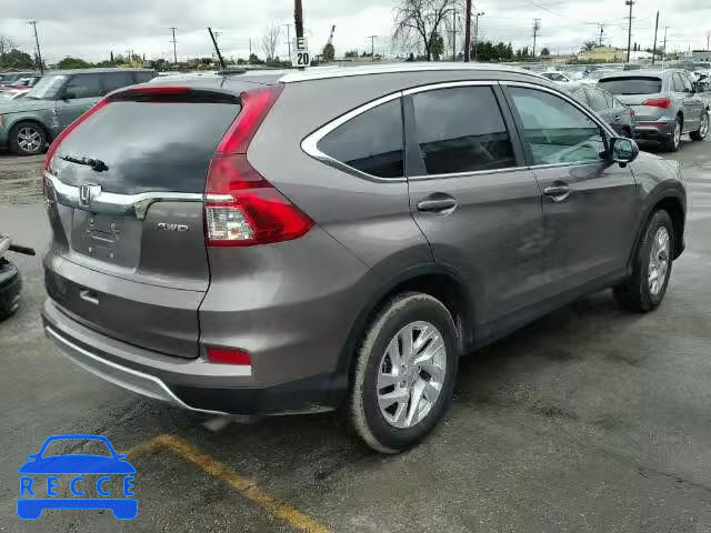 2015 HONDA CR-V EX-L 5J6RM4H78FL010121 image 3