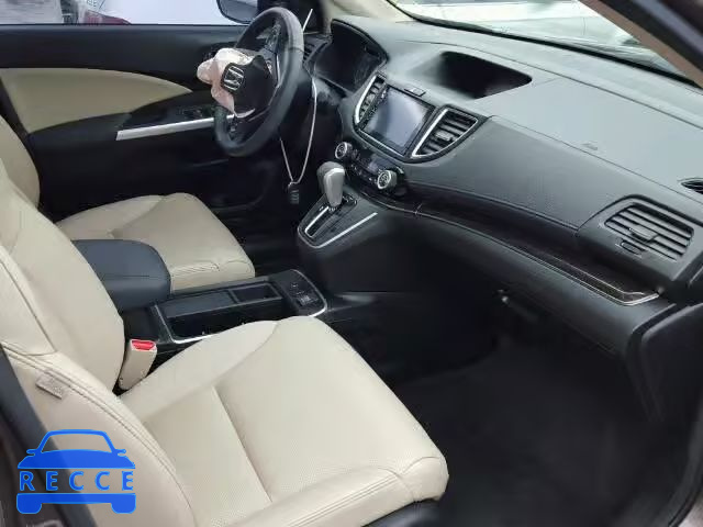 2015 HONDA CR-V EX-L 5J6RM4H78FL010121 image 4