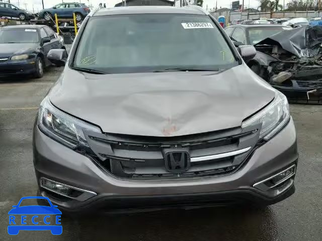 2015 HONDA CR-V EX-L 5J6RM4H78FL010121 image 8