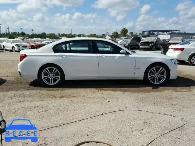 2014 BMW 740LI WBAYE4C55ED138651 зображення 8