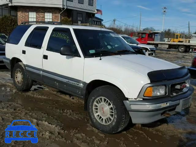 1996 GMC JIMMY 1GKDT13W0T2524759 image 0