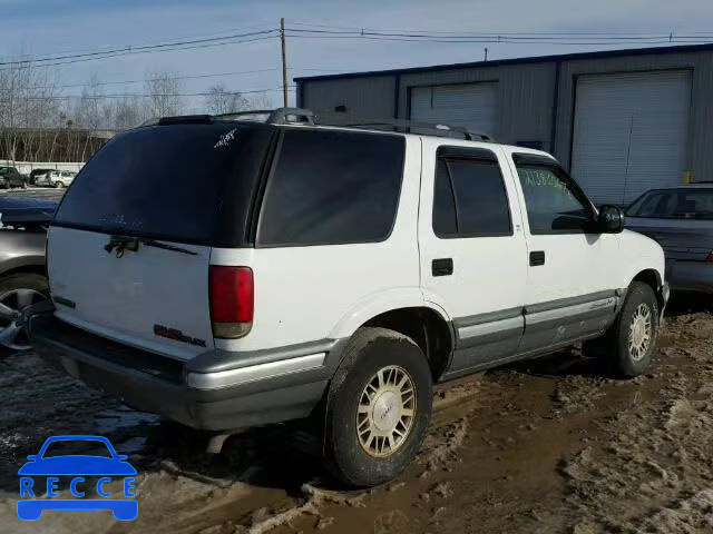 1996 GMC JIMMY 1GKDT13W0T2524759 image 3