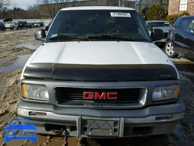 1996 GMC JIMMY 1GKDT13W0T2524759 image 8