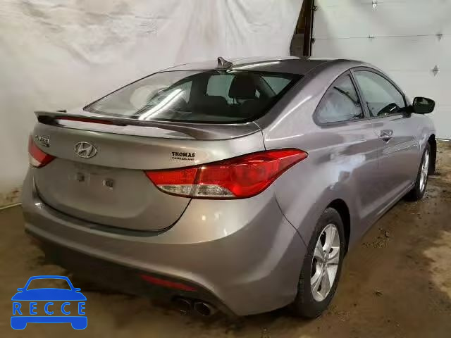 2013 HYUNDAI ELANTRA CO KMHDH6AE4DU022651 зображення 3