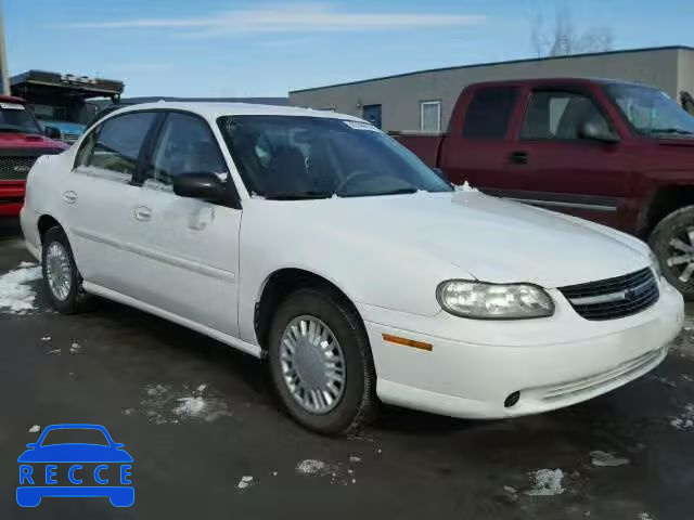 2000 CHEVROLET MALIBU 1G1ND52J0Y6182622 image 0